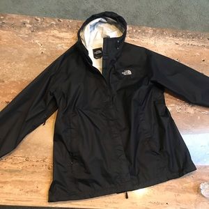 North Face Women’s Black Windbreaker